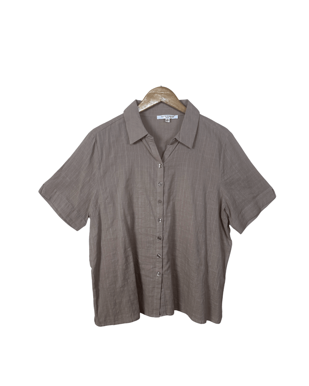 White Feather Women's Shirt - XL/ 2XL - Funkify