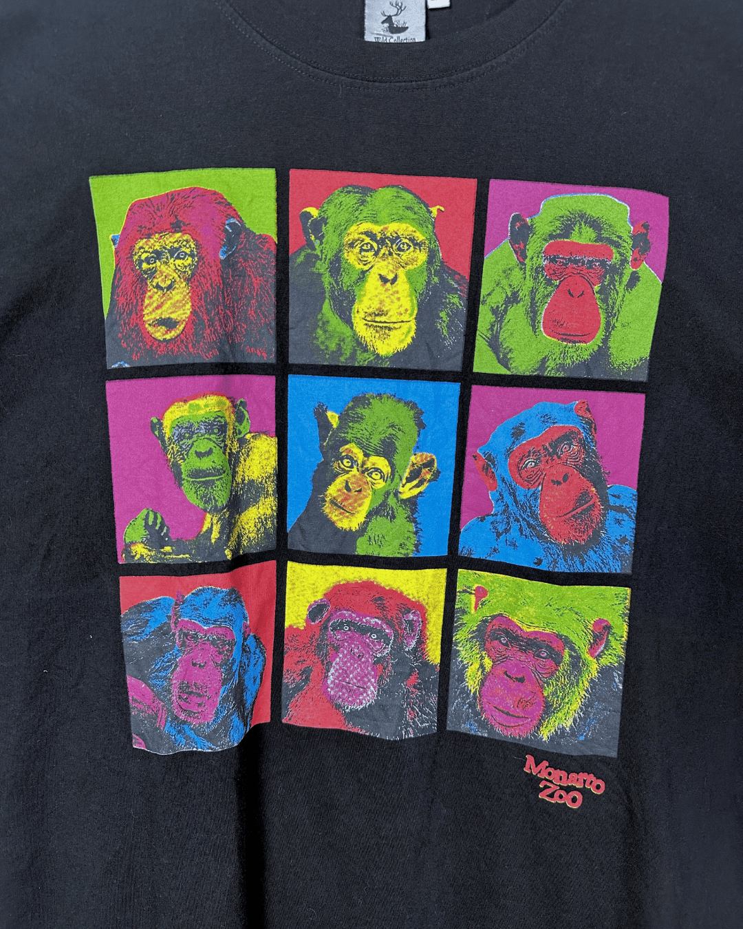 Wild Collection Monarto Zoo Graphic T-Shirt 3XL - Funkify