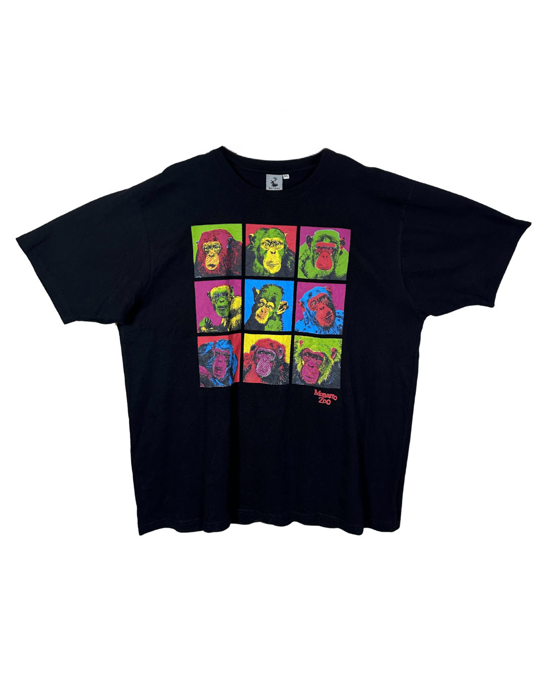 Wild Collection Monarto Zoo Graphic T-Shirt 3XL - Funkify