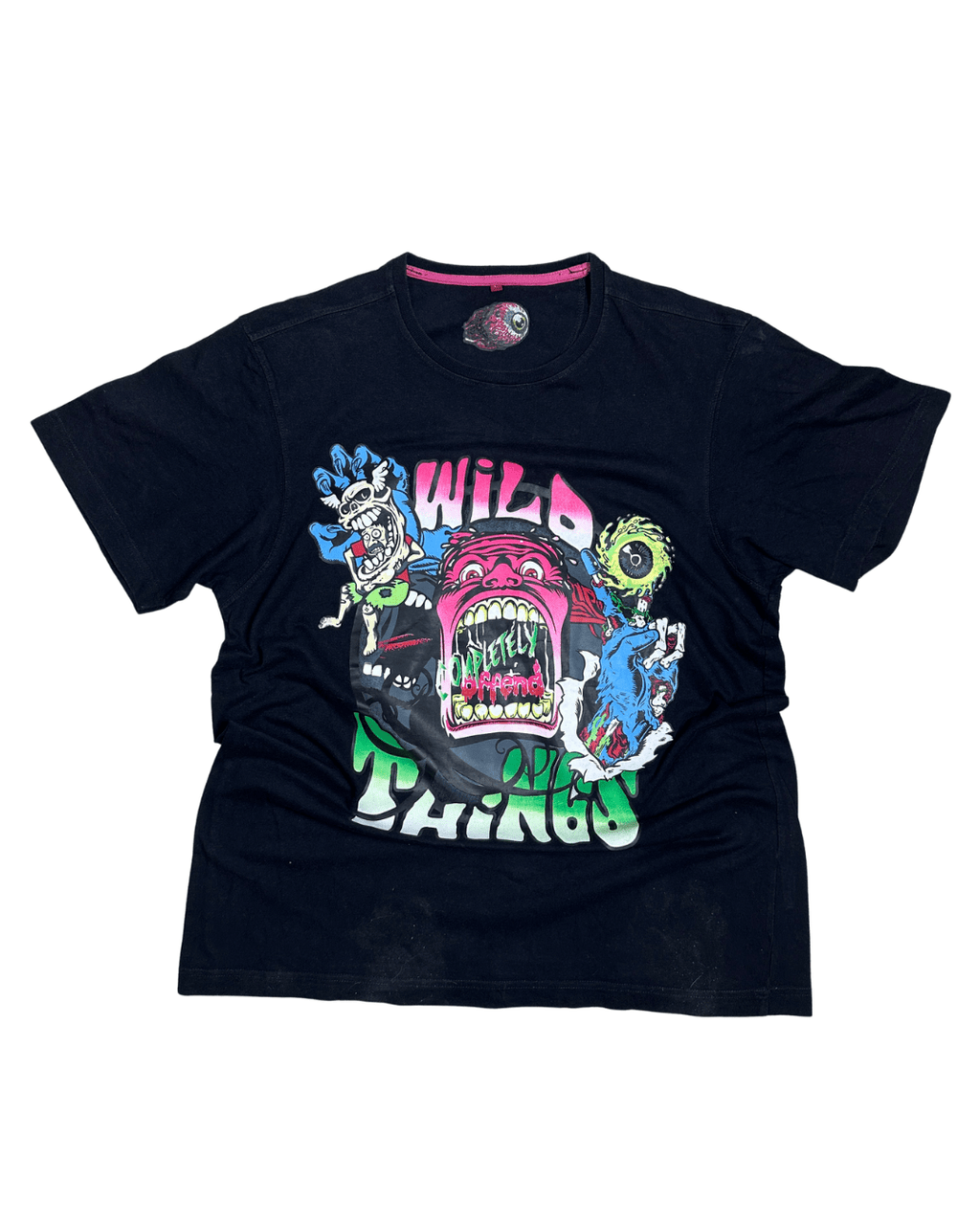 Wild Things T-shirt - Medium - Funkify