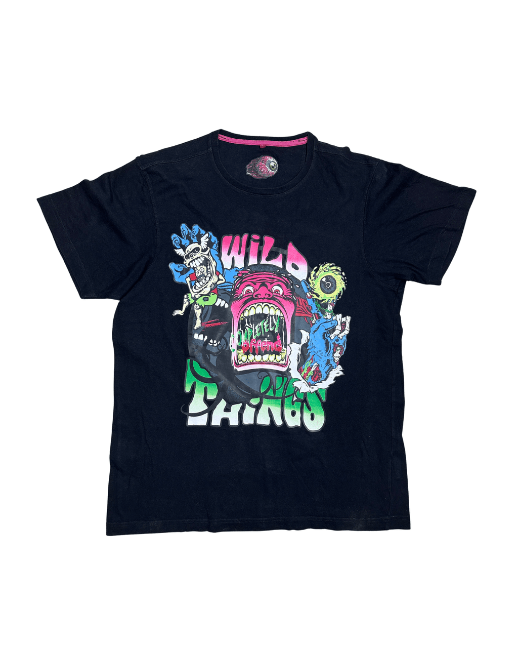 Wild Things T-shirt - Medium - Funkify