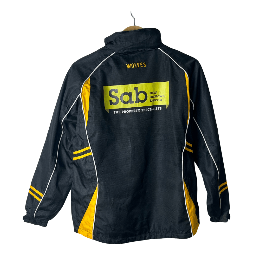 Willingham Wolves FC Jacket Large - Funkify