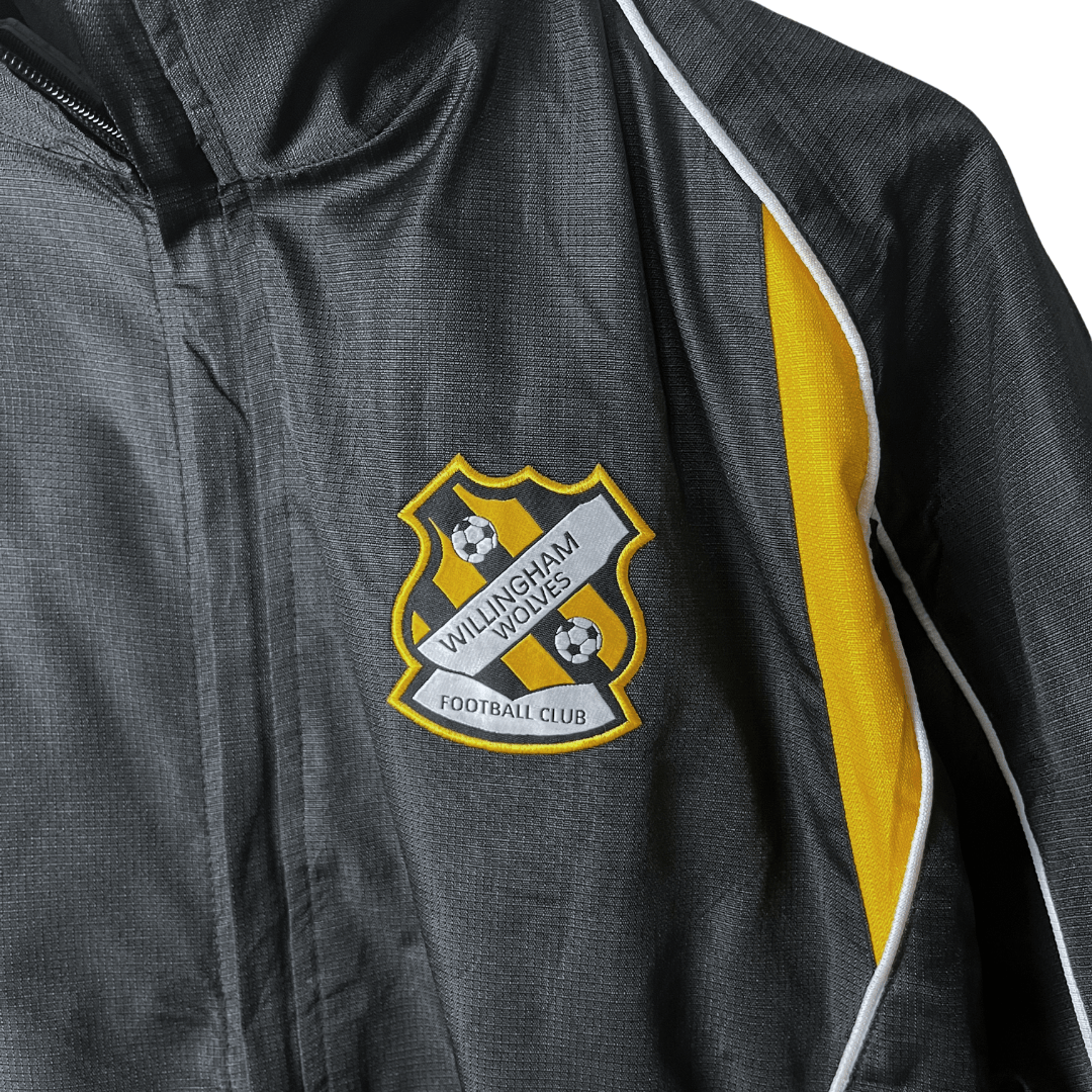 Willingham Wolves FC Jacket Large - Funkify
