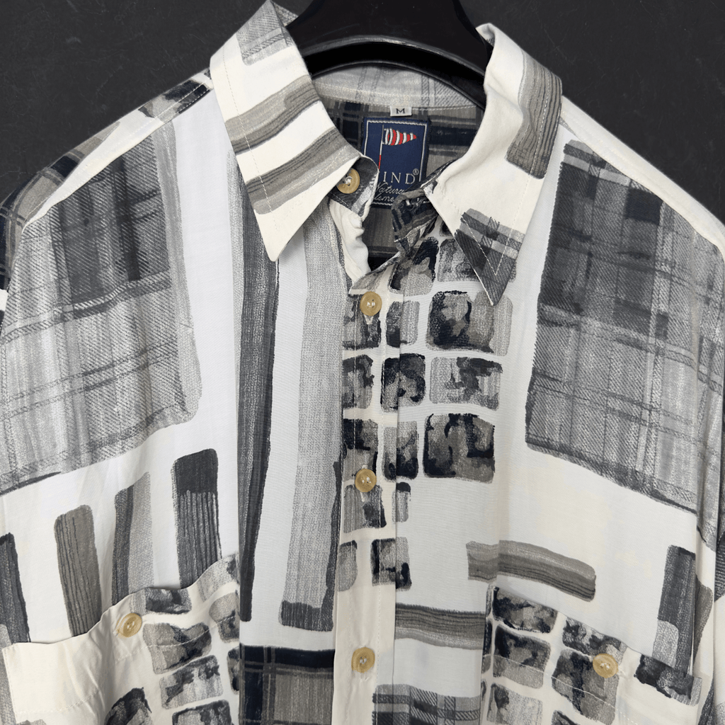Wind Patterned Shirt - Funkify