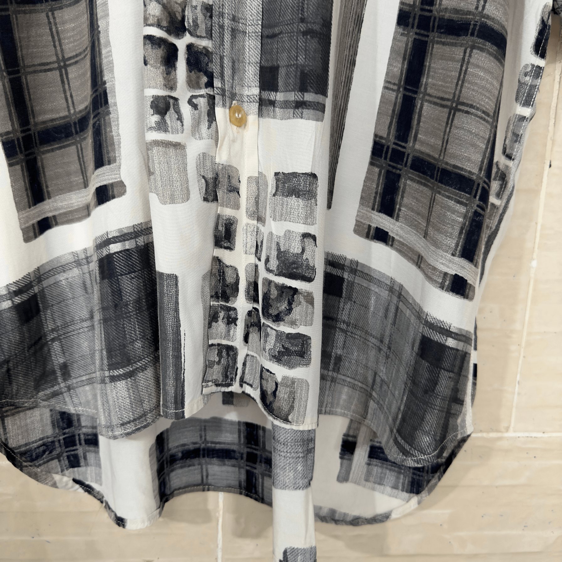 Wind Patterned Shirt - Funkify