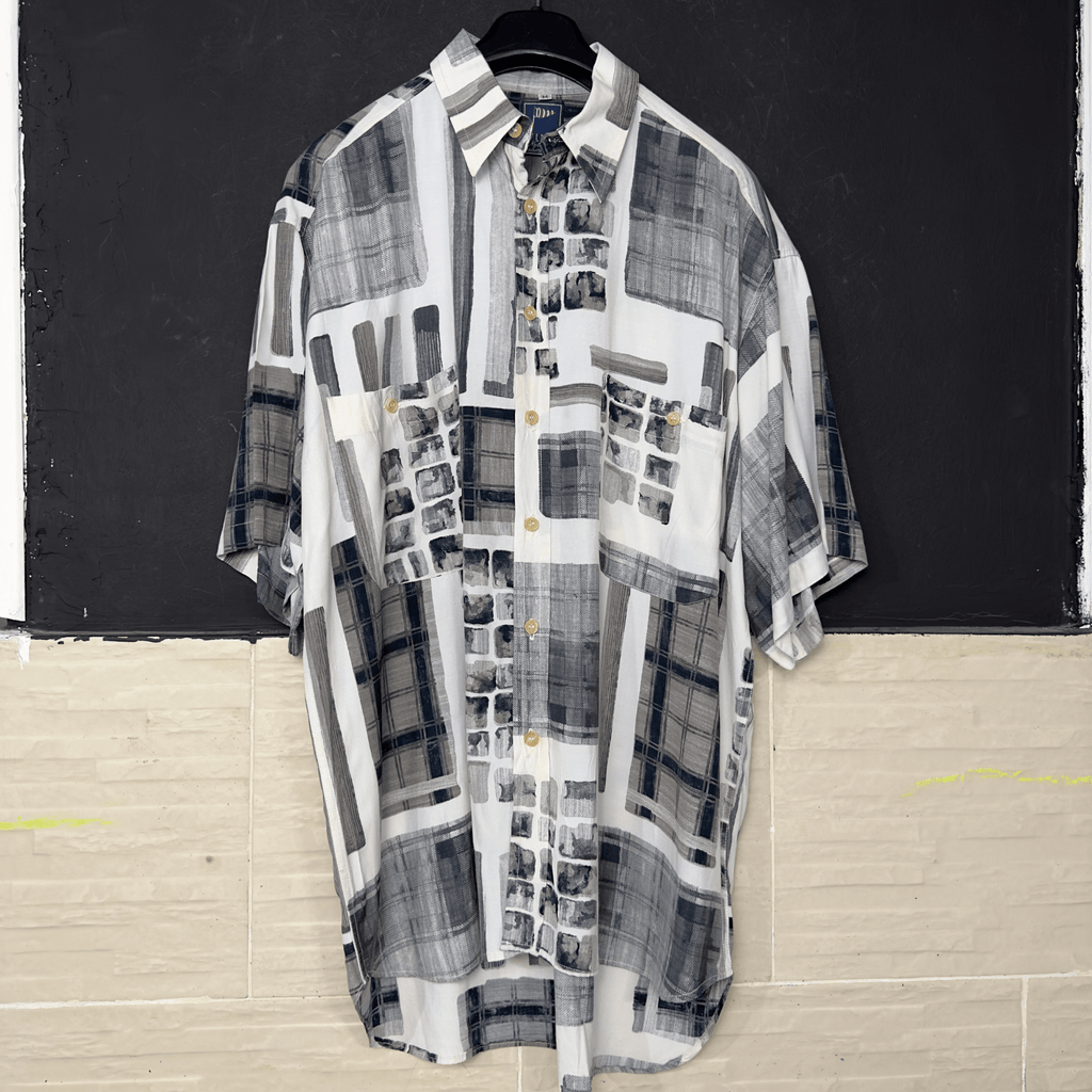 Wind Patterned Shirt - Funkify