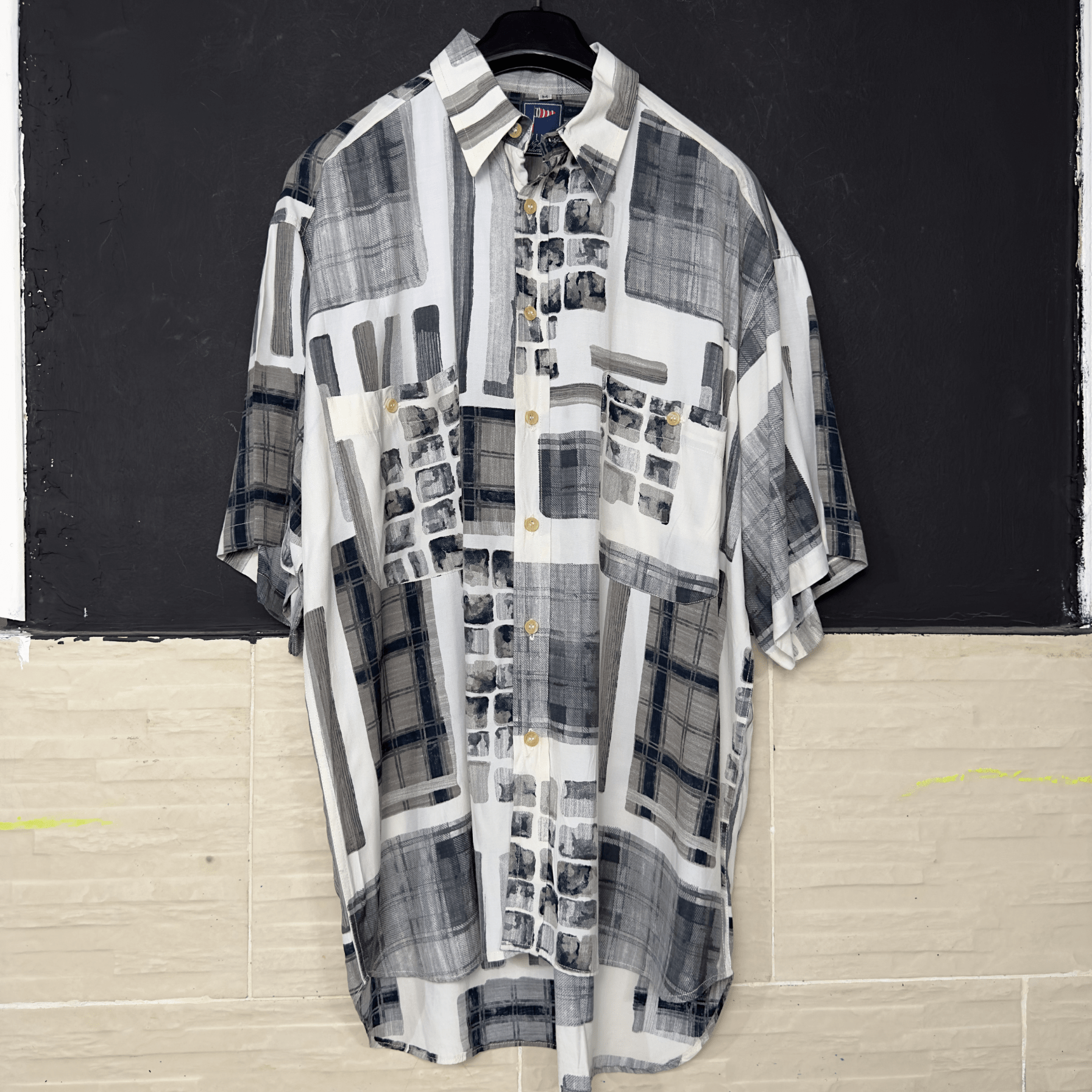 Wind Patterned Shirt - Funkify