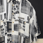 Wind Patterned Shirt - Funkify