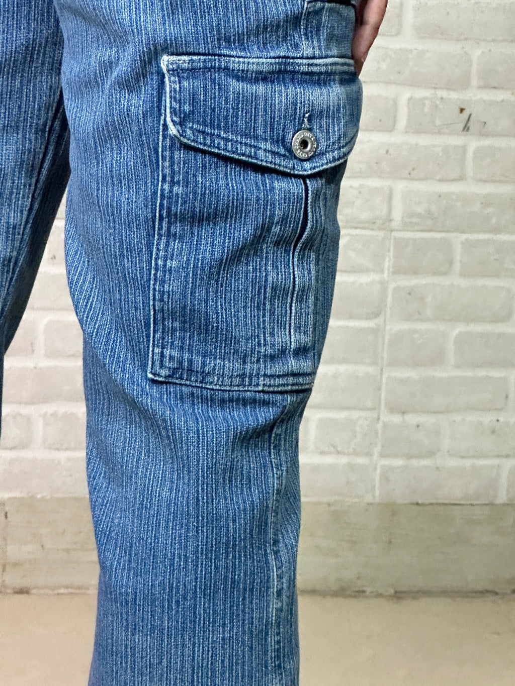 Women's Cargo Jeans - Funkify