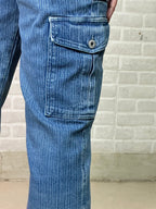 Women's Cargo Jeans - Funkify