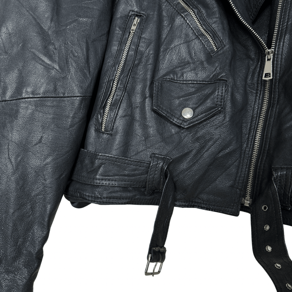 Women’s Genuine Leather Jacket Large - Funkify