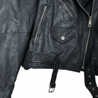 Women’s Genuine Leather Jacket Large - Funkify