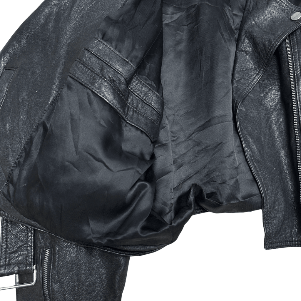 Women’s Genuine Leather Jacket Large - Funkify