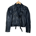 Women’s Genuine Leather Jacket Large - Funkify