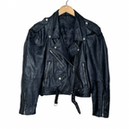 Women’s Genuine Leather Jacket Large - Funkify