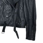 Women’s Genuine Leather Jacket Large - Funkify