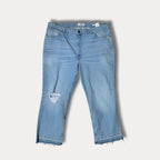 Wrangler high rise true straight leg women's jeans