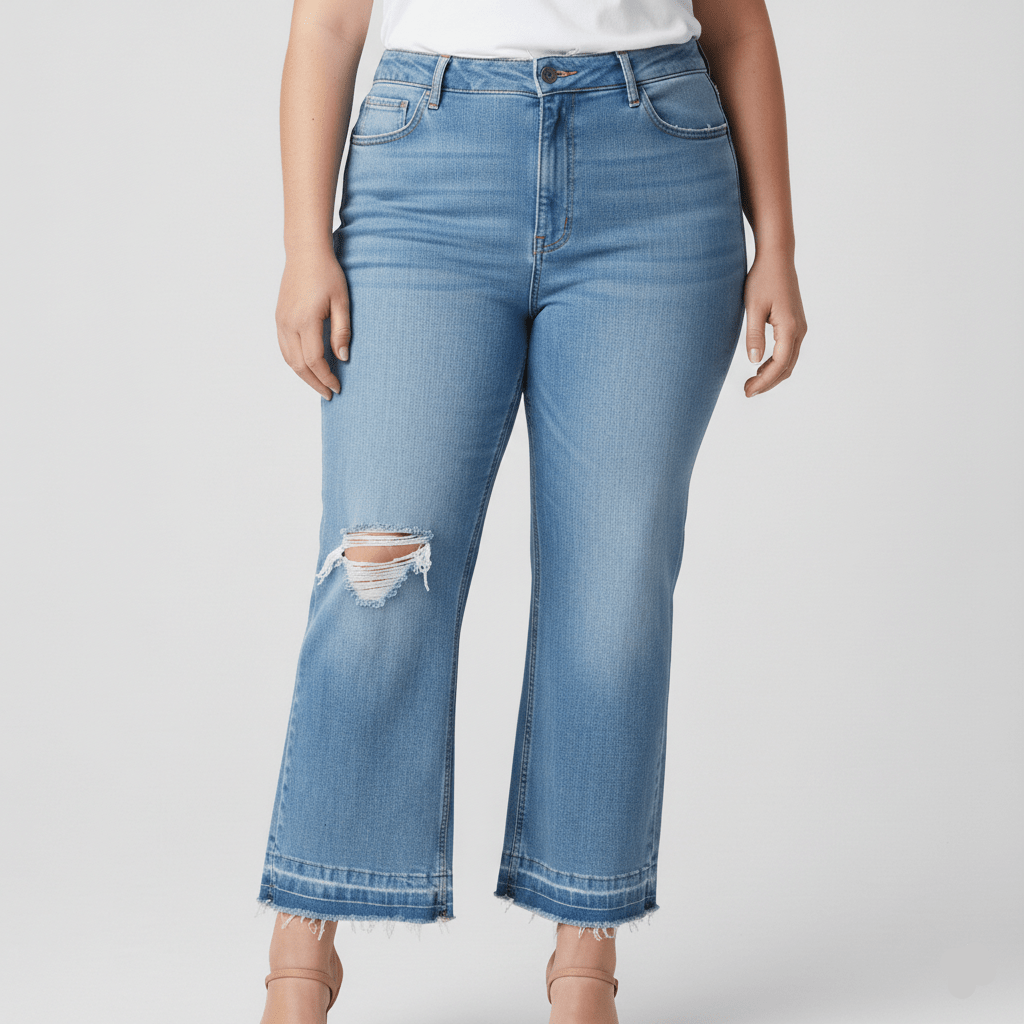 WOMEN'S Wrangler High Rise True Straight Leg Jeans - Funkify