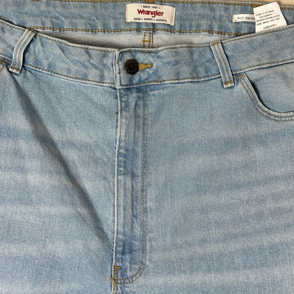 WOMEN'S Wrangler High Rise True Straight Leg Jeans - Funkify