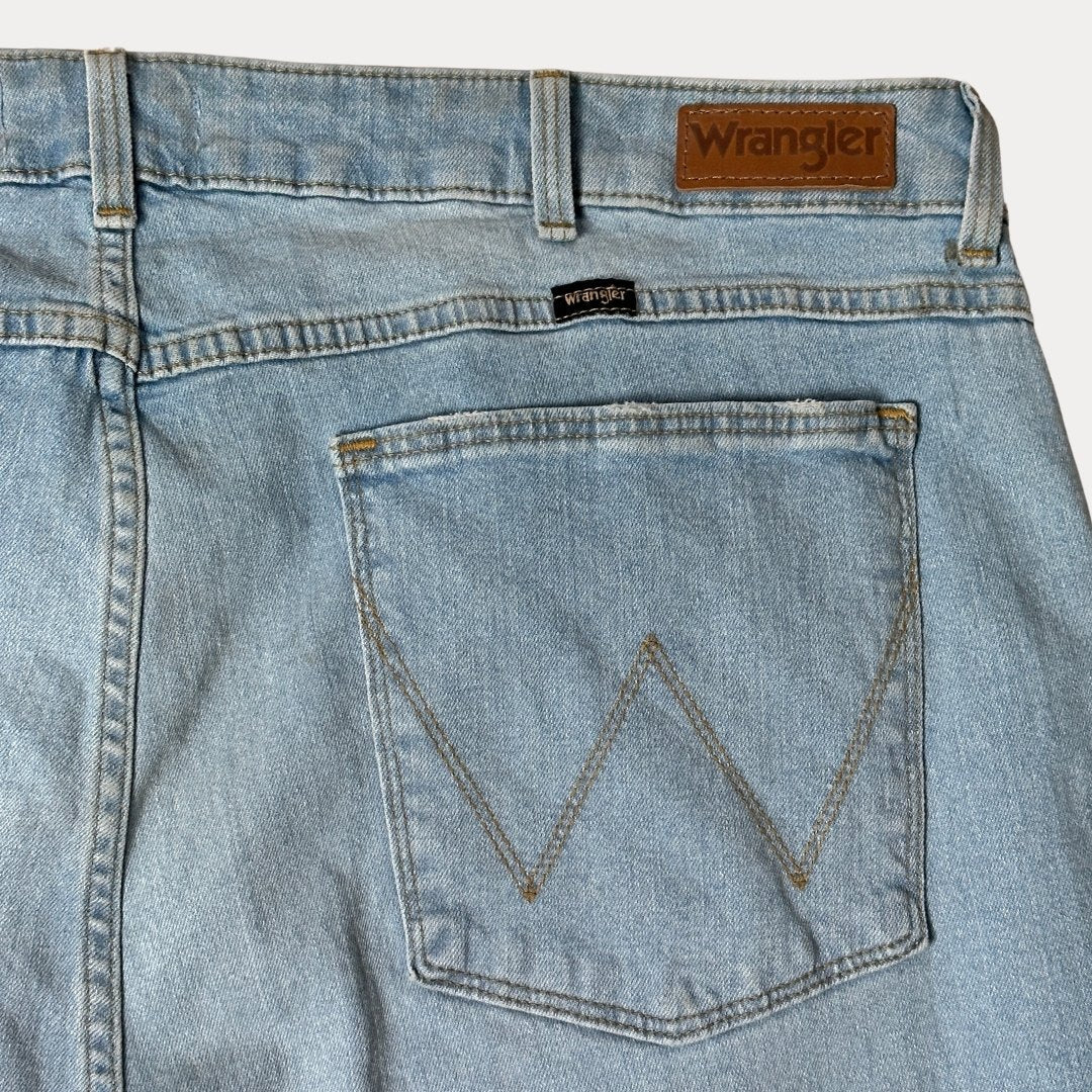 WOMEN'S Wrangler High Rise True Straight Leg Jeans - Funkify