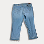 Wrangler high rise true straight leg women's jeans