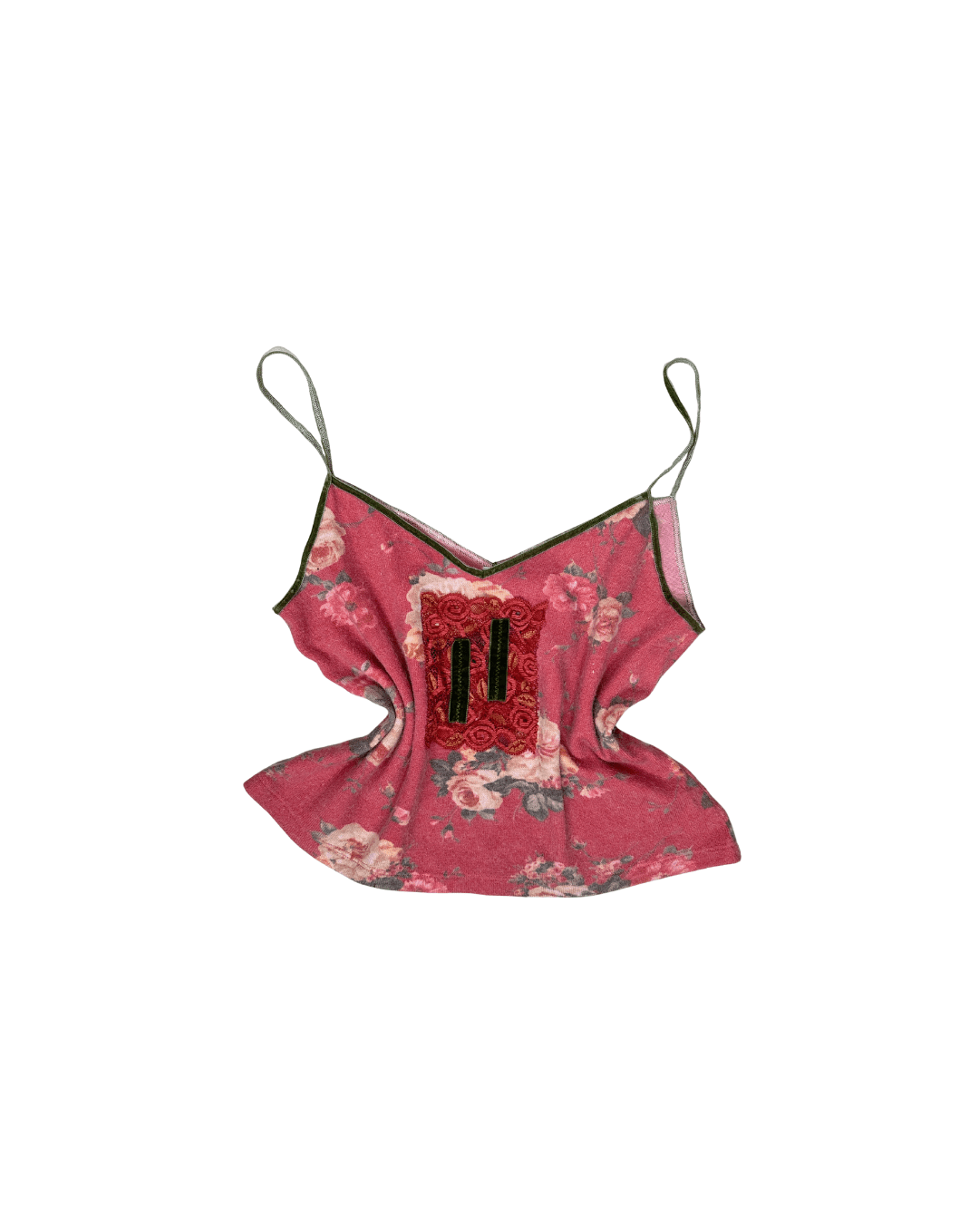 Wonder Cami Knit Top - Medium - Funkify