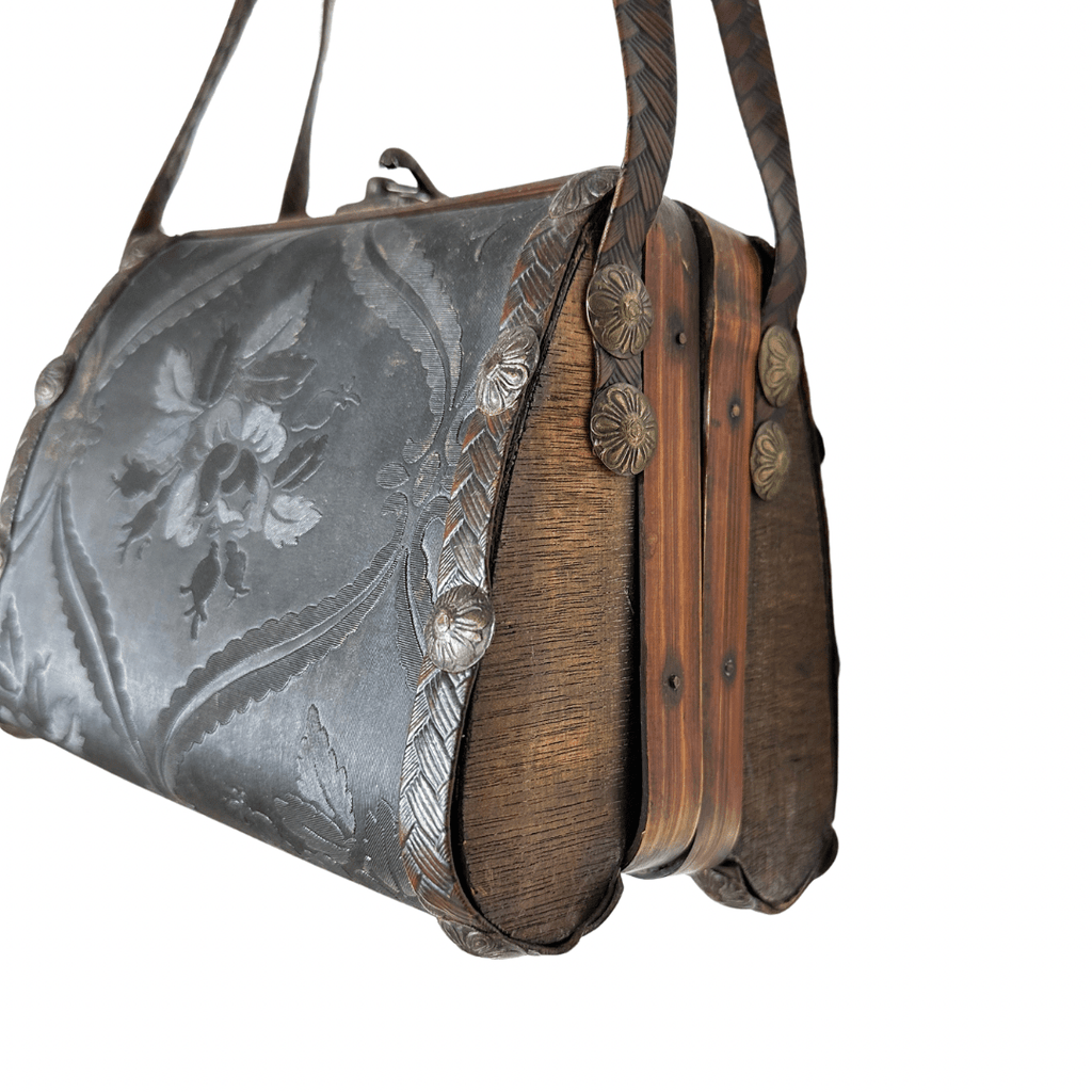 Wooden Shoulder Bag - Funkify