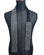 Wool necktie, 7.5 cm