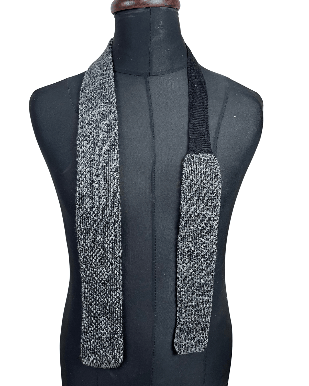 Wool Necktie 7.5 cm - Funkify