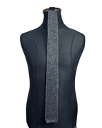 Wool necktie, 7.5 cm
