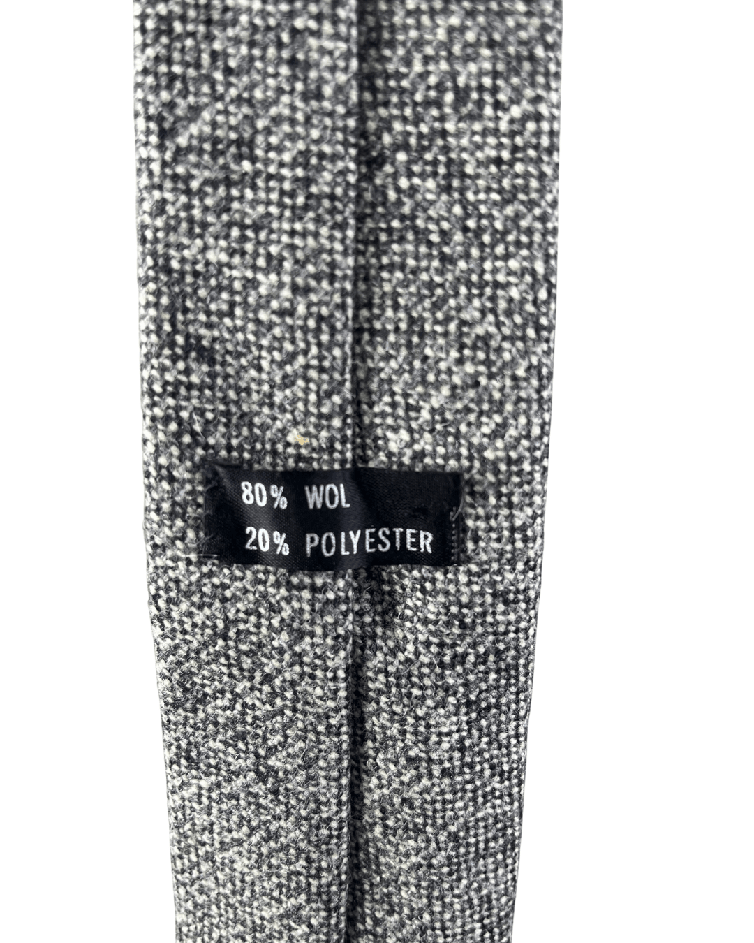 Wool x Polyester Necktie - Funkify