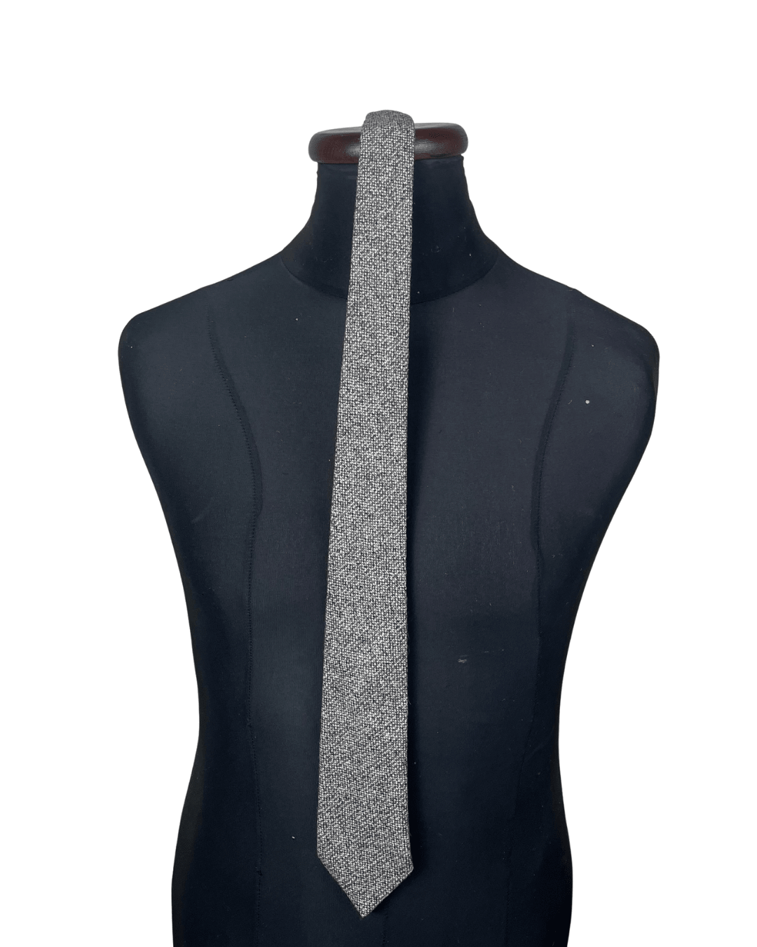 Wool x Polyester Necktie - Funkify