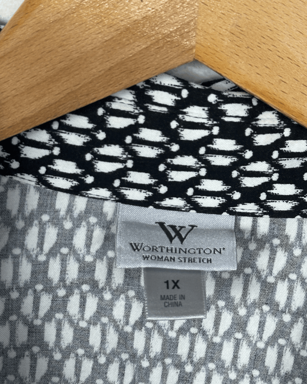 Worthington Women’s Shirt XL - Funkify