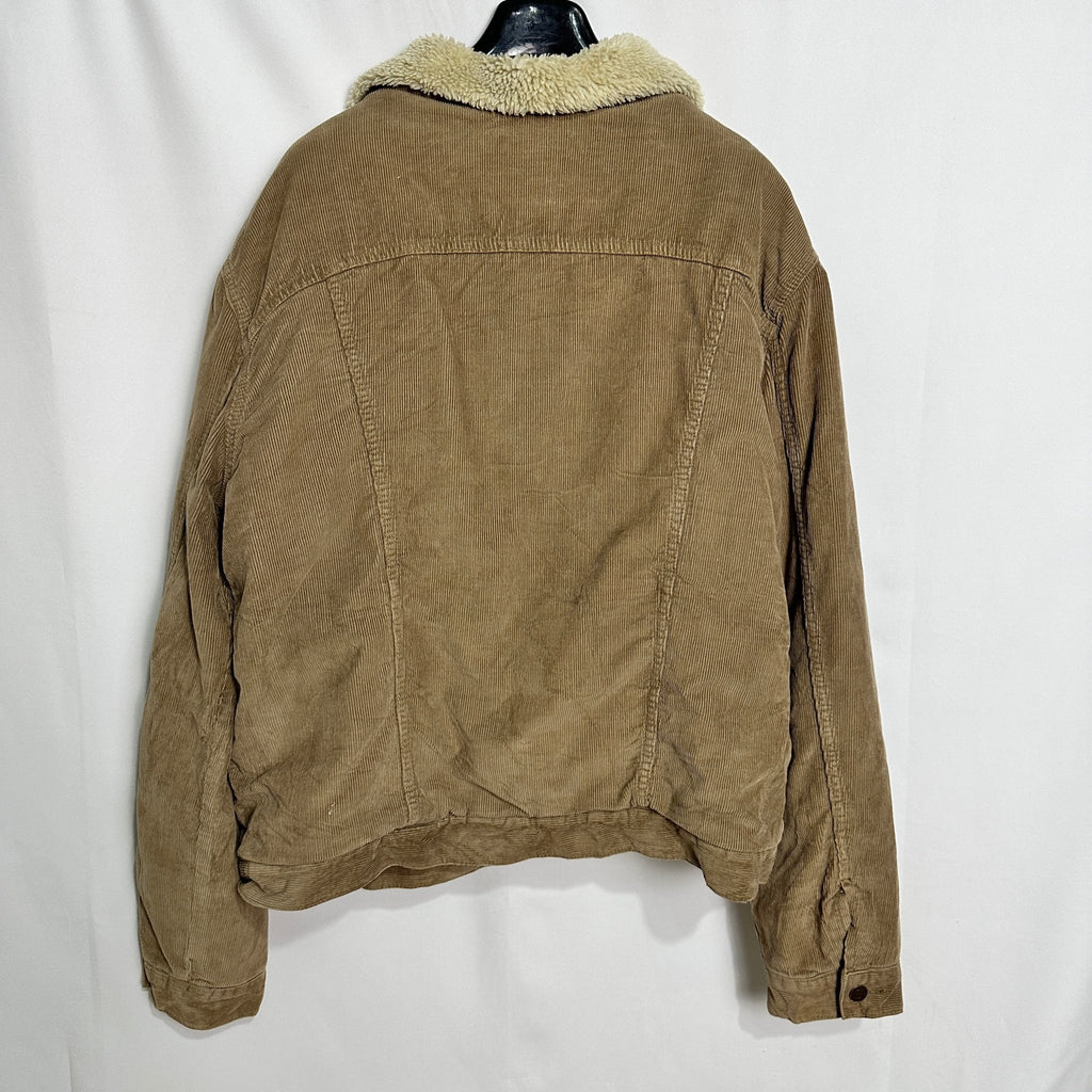 Wrangler corduroy Sherpa lined Jacket - Funkify