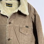 Wrangler corduroy Sherpa lined Jacket - Funkify