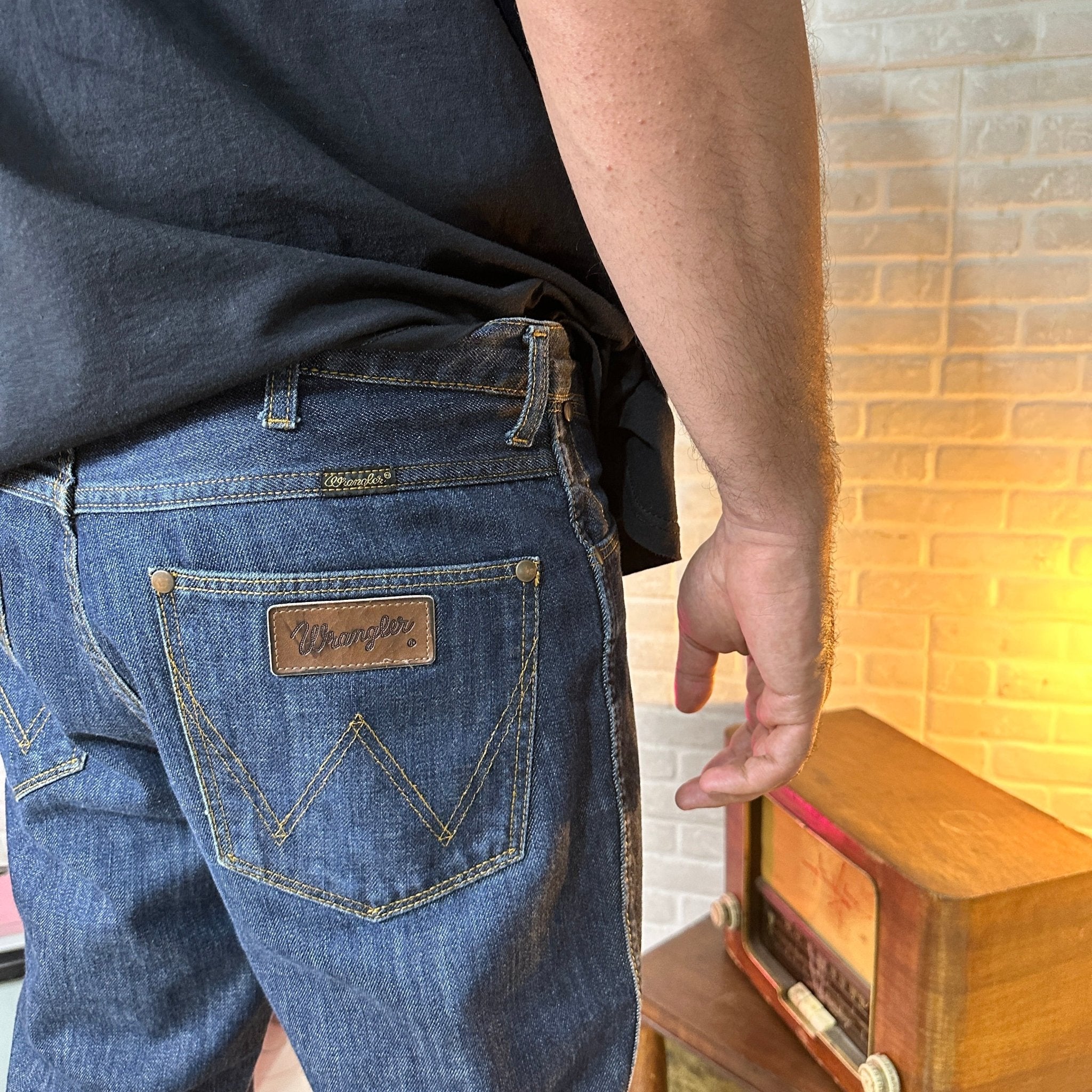 Wrangler Men's Jeans - Funkify