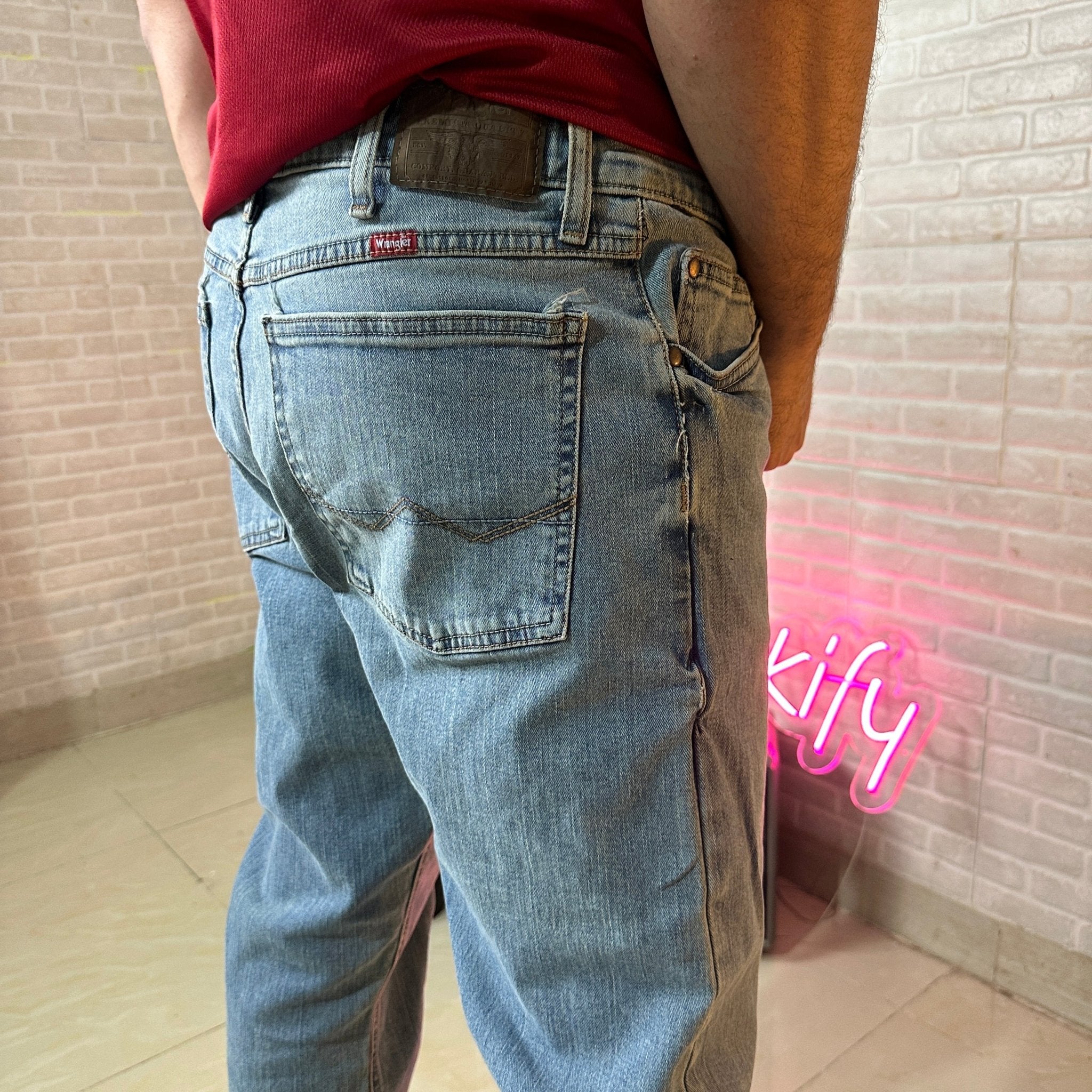 Wrangler Men's Jeans - Funkify