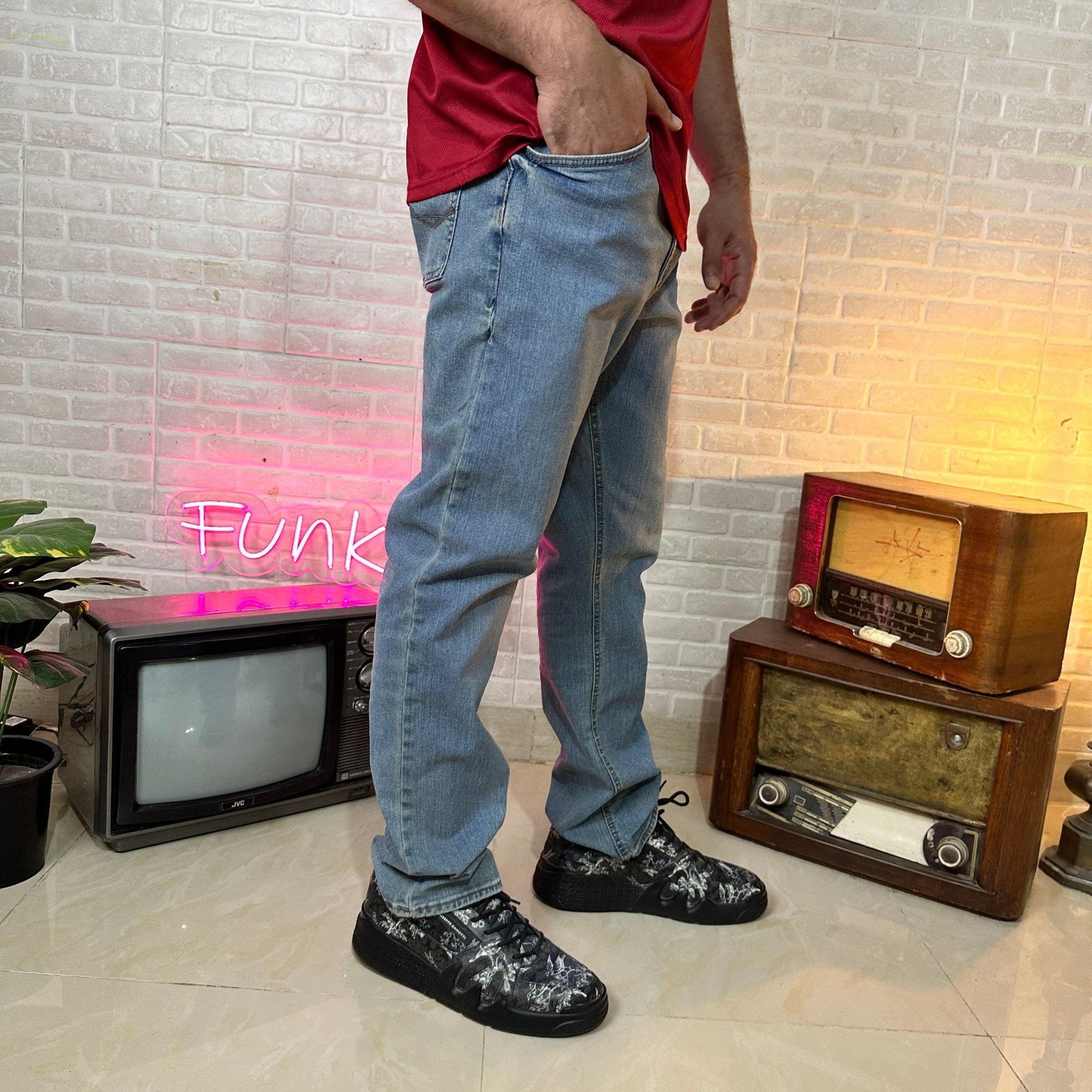 Wrangler Men's Jeans - Funkify
