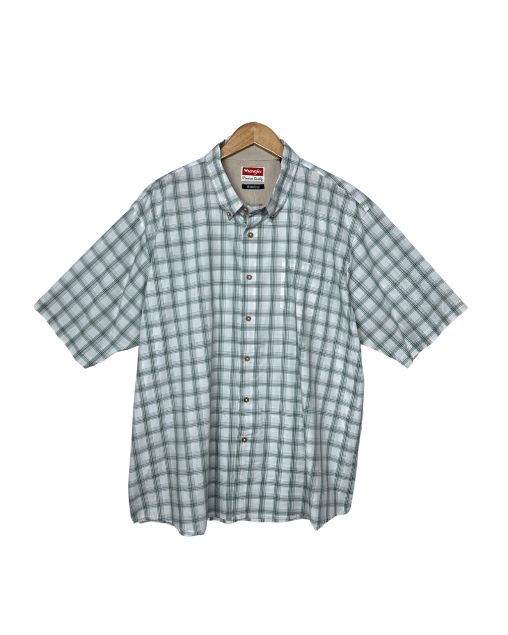 Wrangler plaid shirt 2XL - Funkify