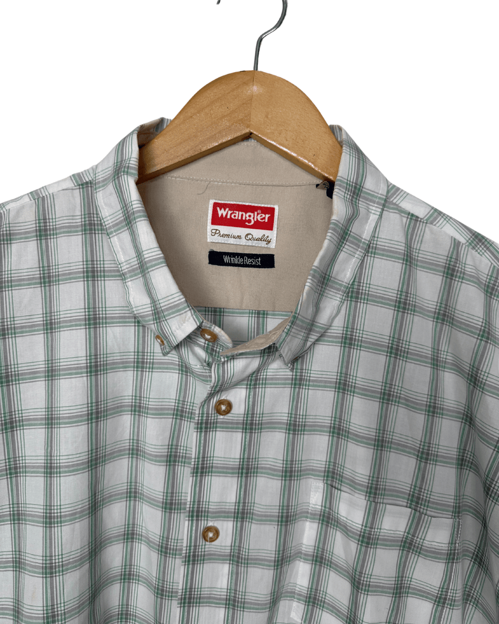 Wrangler plaid shirt 2XL - Funkify