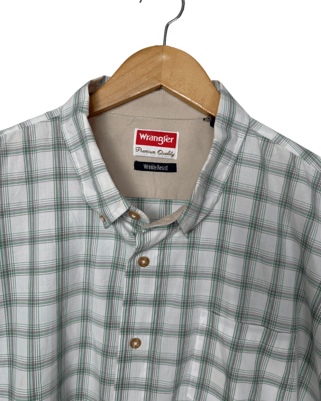 Wrangler plaid shirt 2XL - Funkify