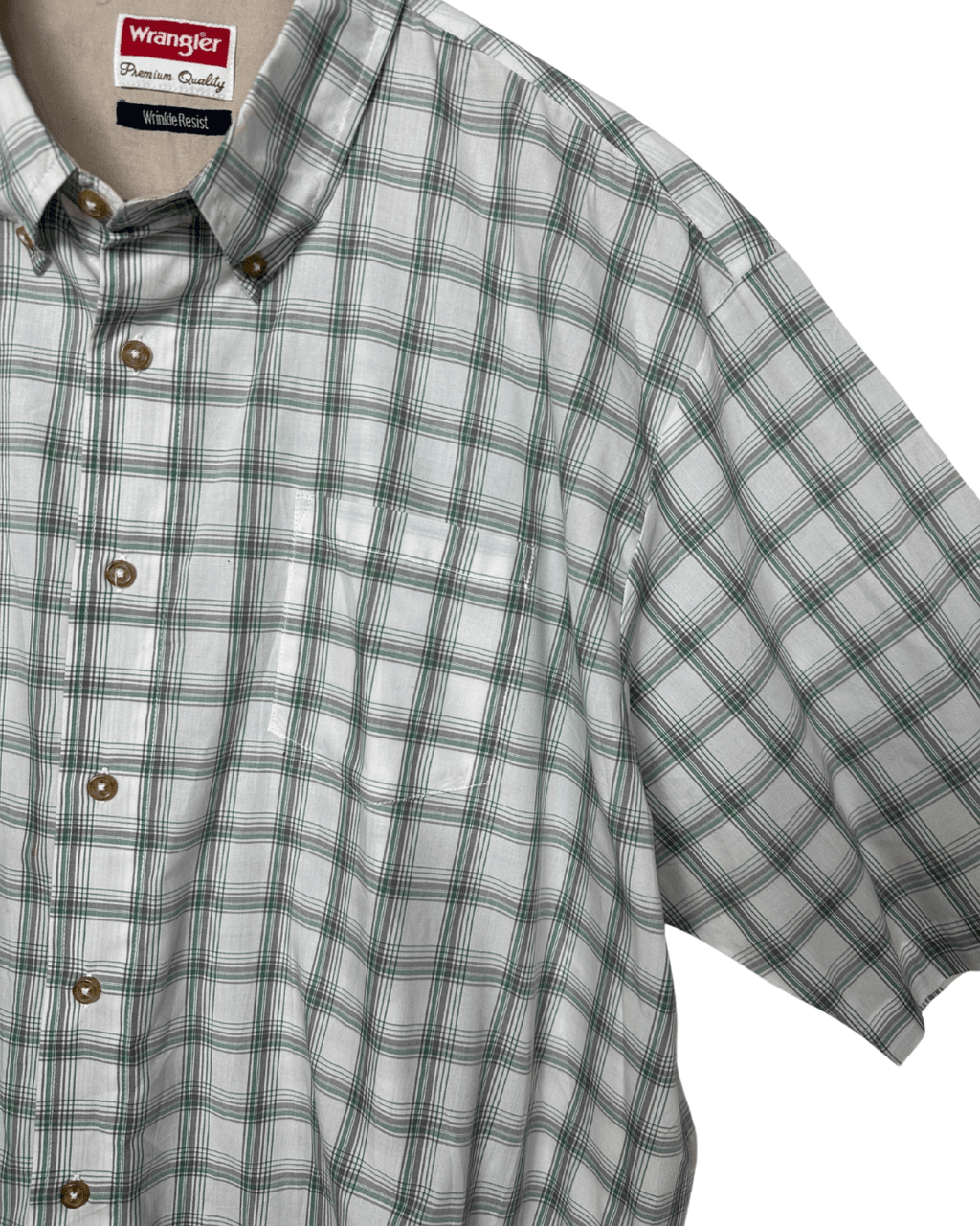 Wrangler plaid shirt 2XL - Funkify