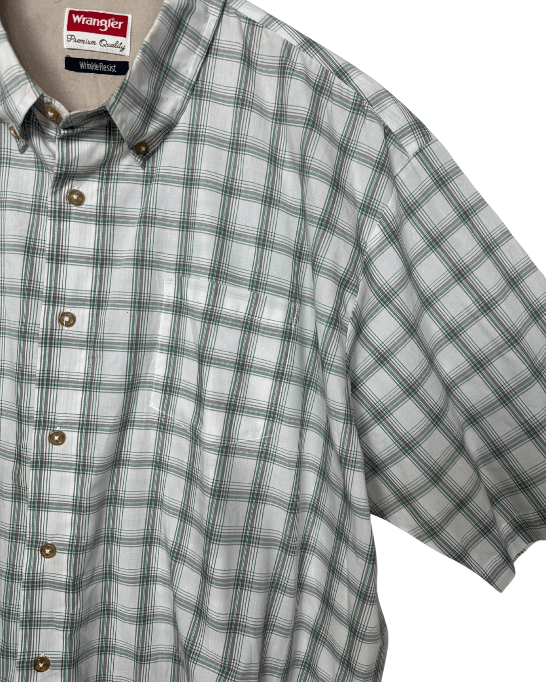 Wrangler plaid shirt 2XL - Funkify