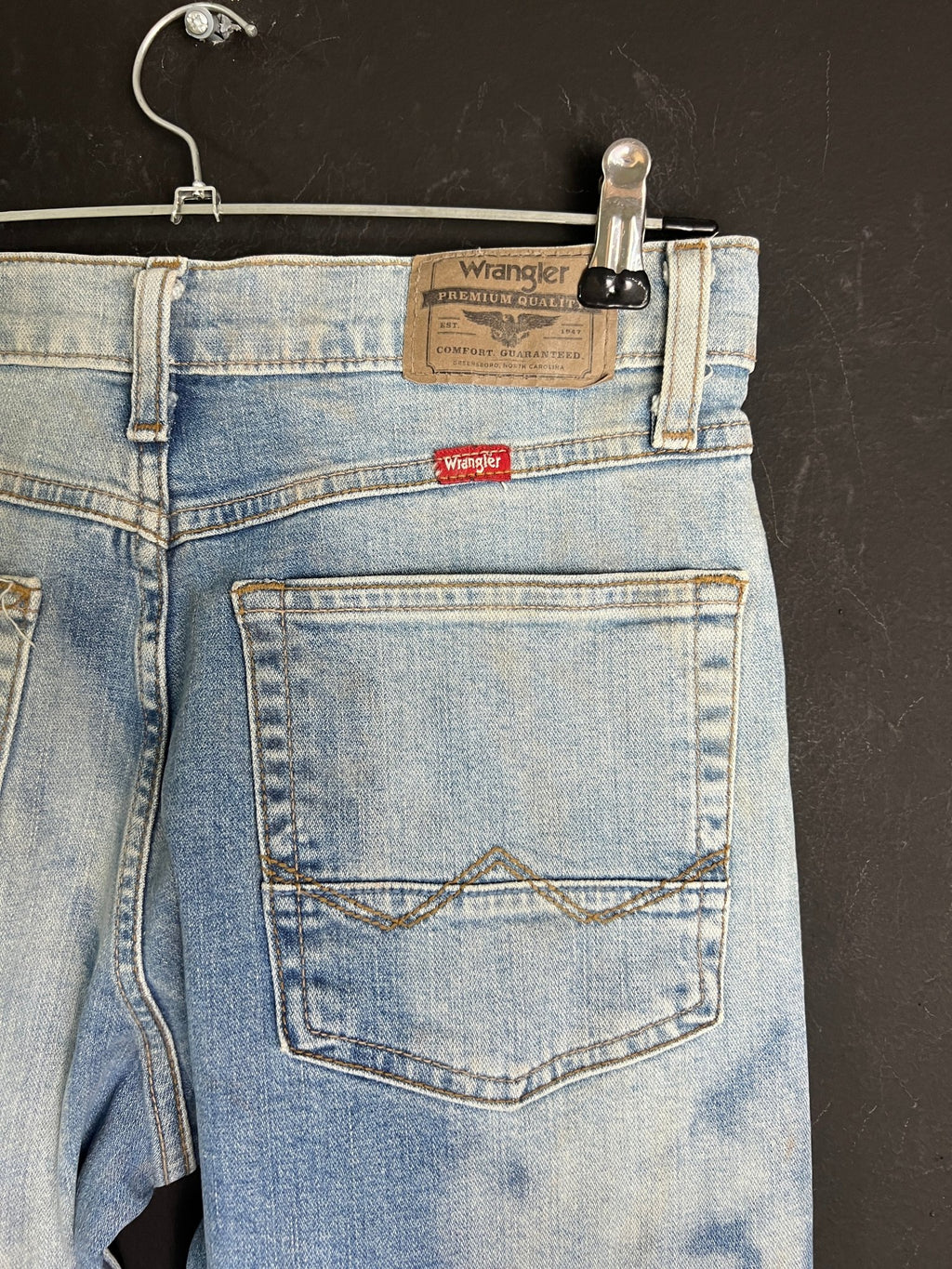 Wrangler Relaxed Boot Cut Jeans - Funkify