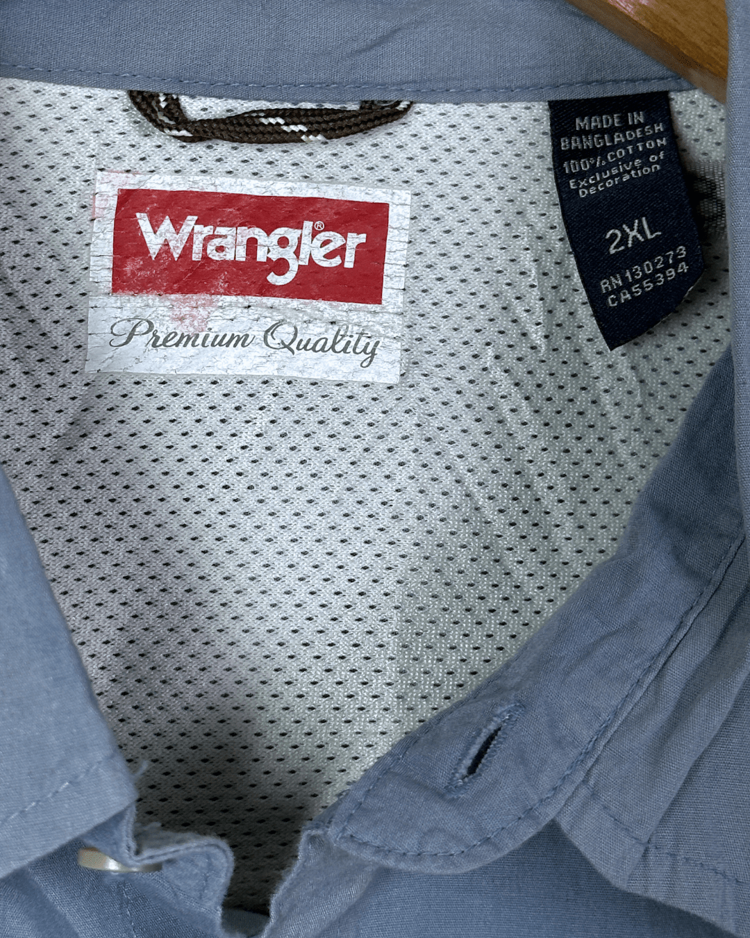 Wrangler Shirt 2XL - Funkify