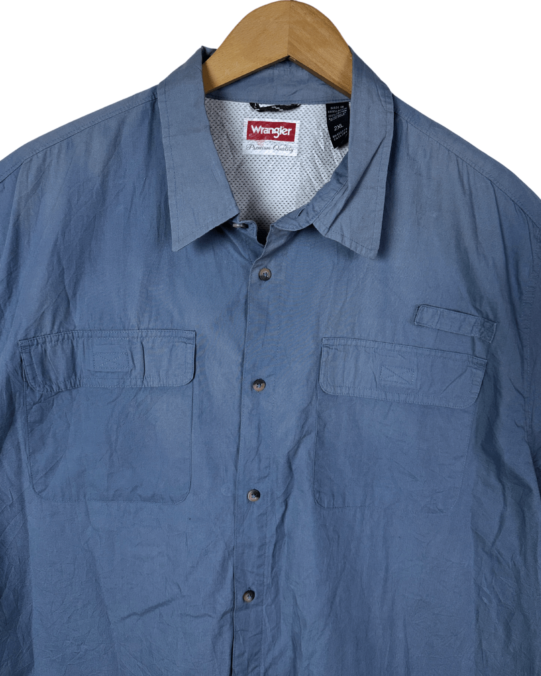 Wrangler Shirt 2XL - Funkify