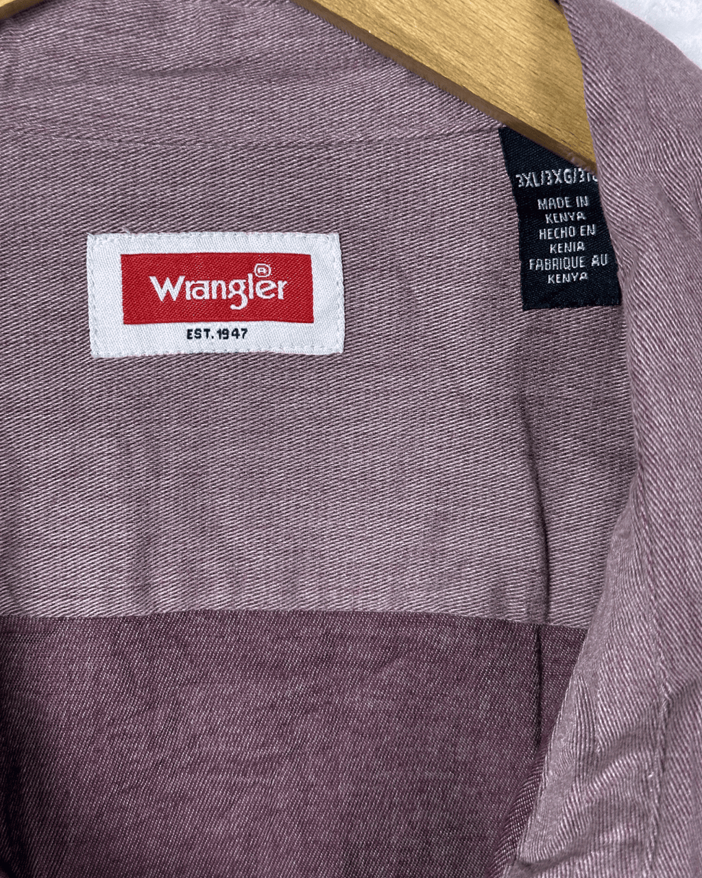 Wrangler Shirt 3XL - Funkify