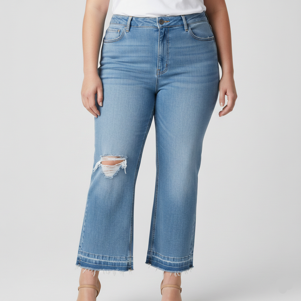 WOMEN'S Wrangler High Rise True Straight Leg Jeans