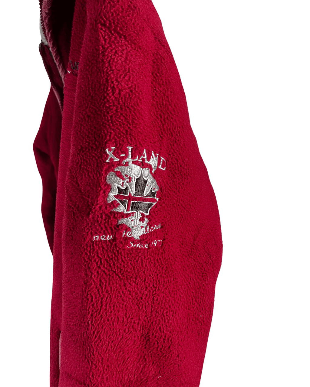 X Land Sherpa Lined Jacket - Medium - Funkify