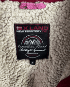 X Land Sherpa Lined Jacket - Medium - Funkify